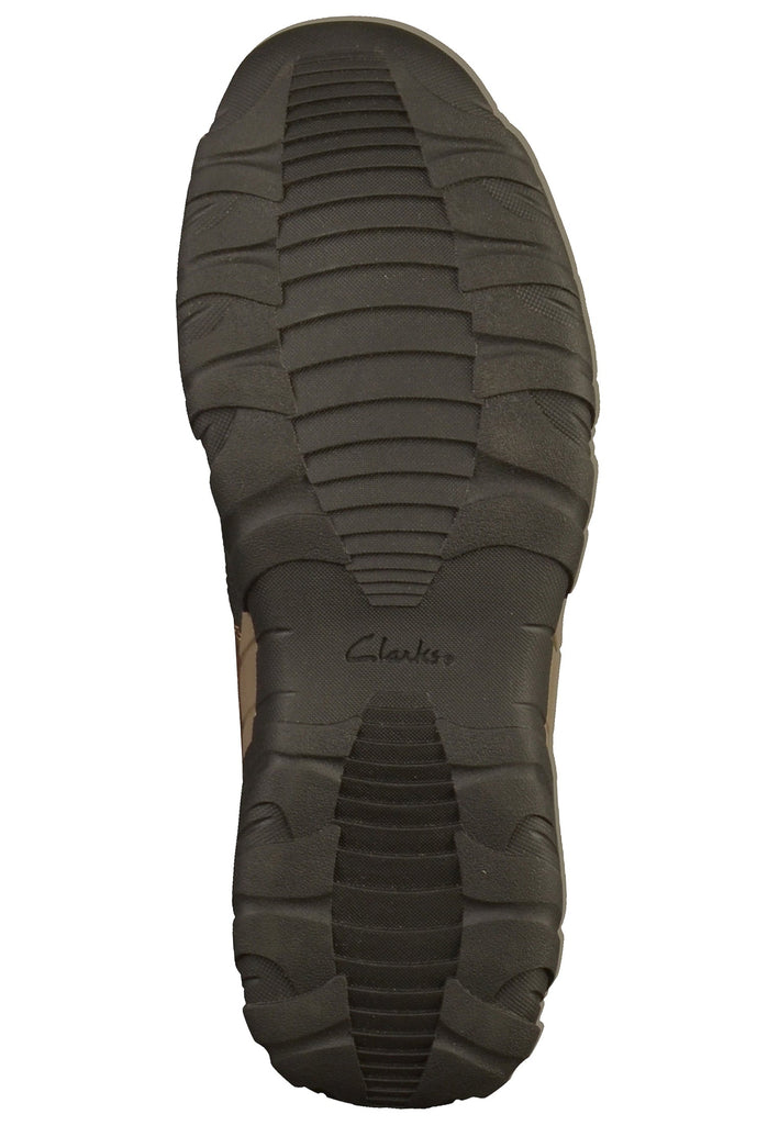 Clarks Halbschuhe Leder Braun - surf4shoes
