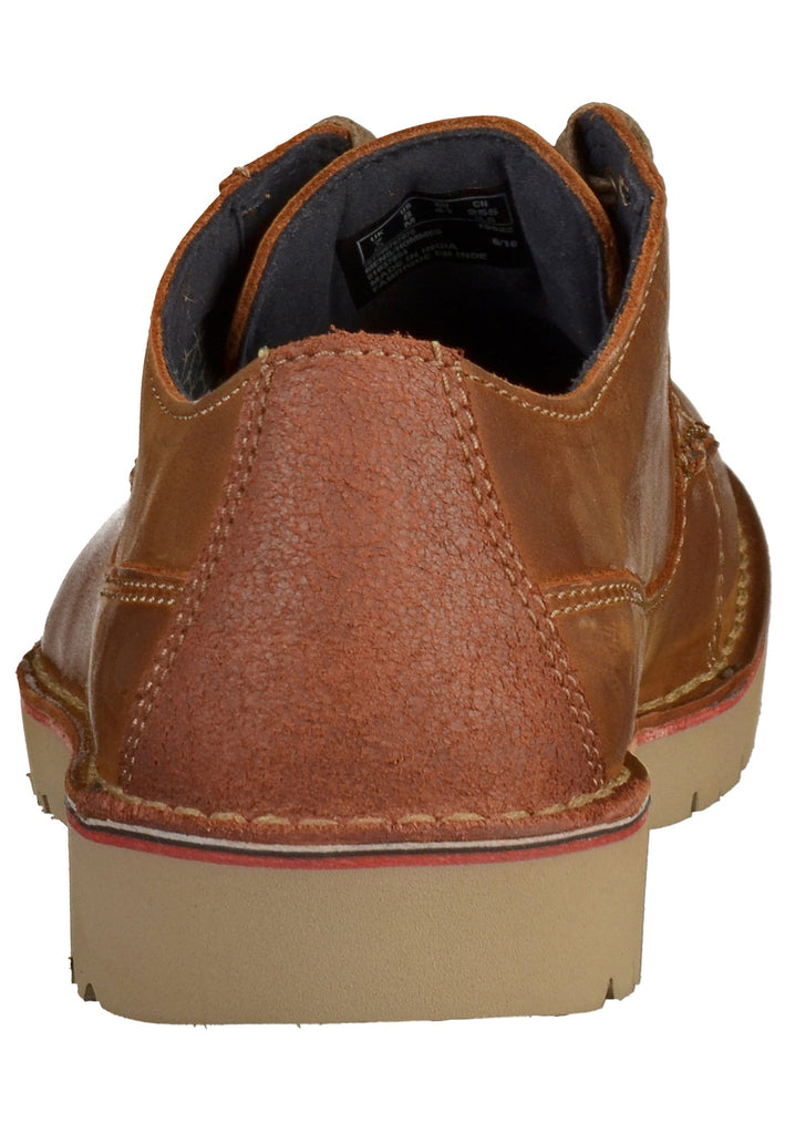Clarks Halbschuhe Leder Braun - surf4shoes