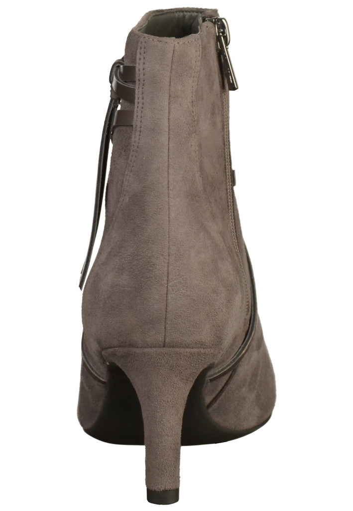 Clarks Stiefelette Veloursleder Dunkelgrau - surf4shoes