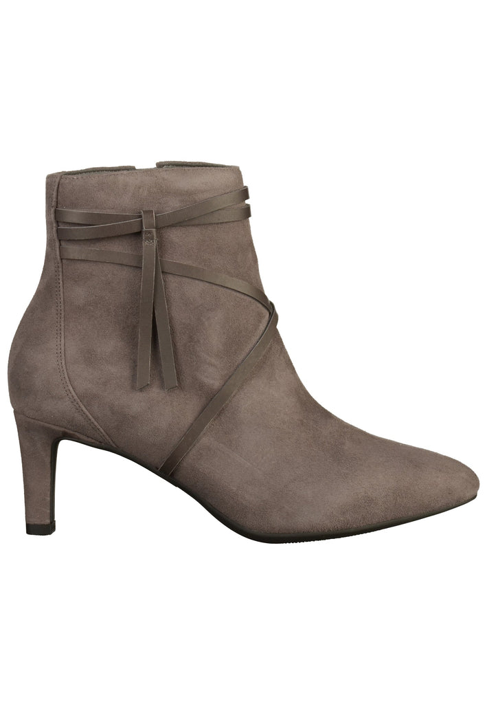 Clarks Stiefelette Veloursleder Dunkelgrau - surf4shoes