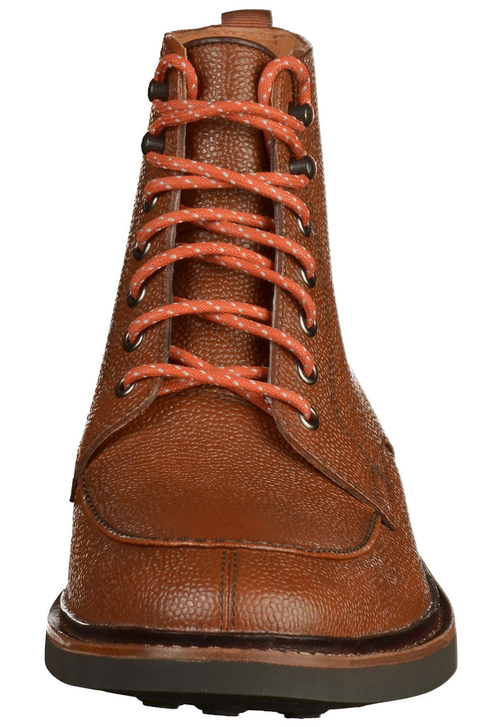 Clarks Stiefelette Leder Dunkelbraun - surf4shoes