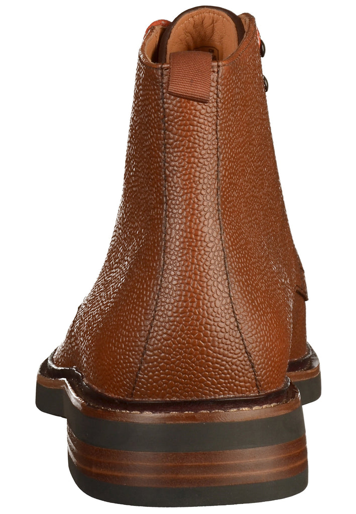 Clarks Stiefelette Leder Dunkelbraun - surf4shoes