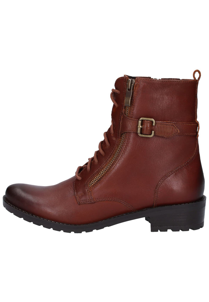 Caprice Stiefelette Leder Brandy - surf4shoes