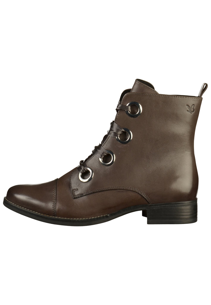 Caprice Stiefelette Leder Dunkelgrau - surf4shoes