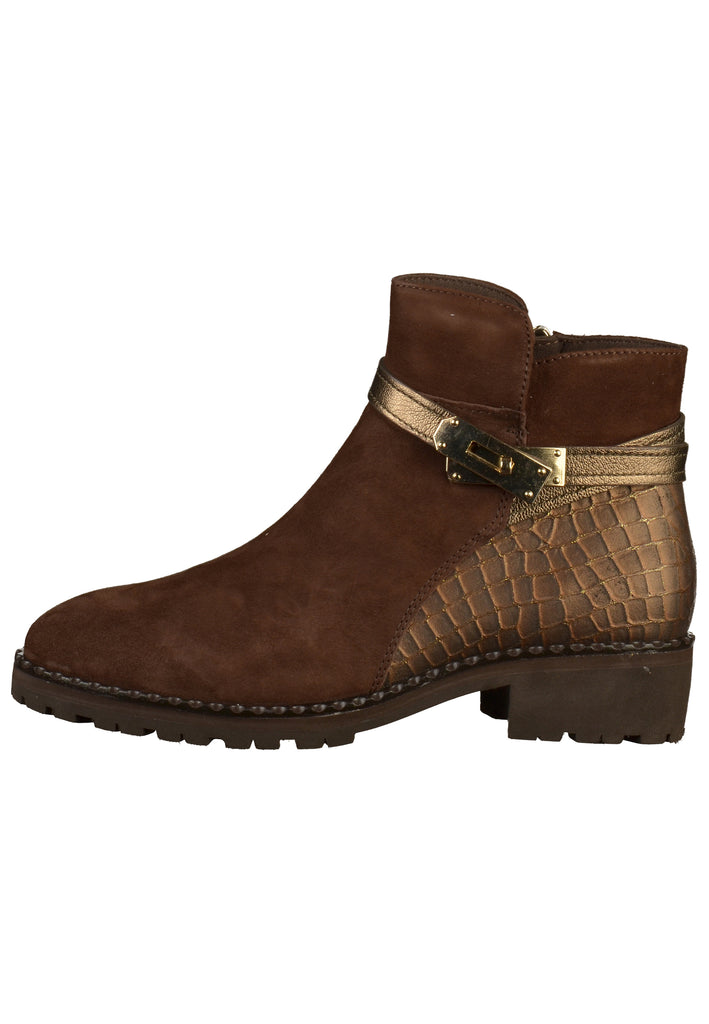 Caprice Stiefelette Leder Braun - surf4shoes