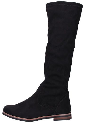 Caprice Stiefel Textil Schwarz - surf4shoes