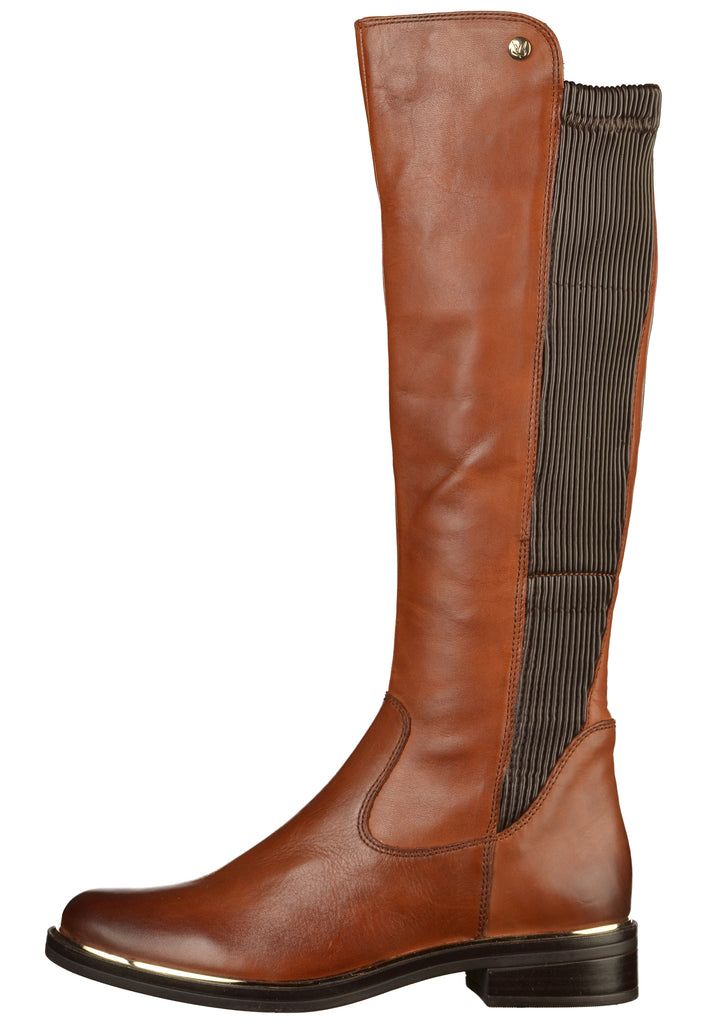 Caprice Stiefel Leder Cognac - surf4shoes