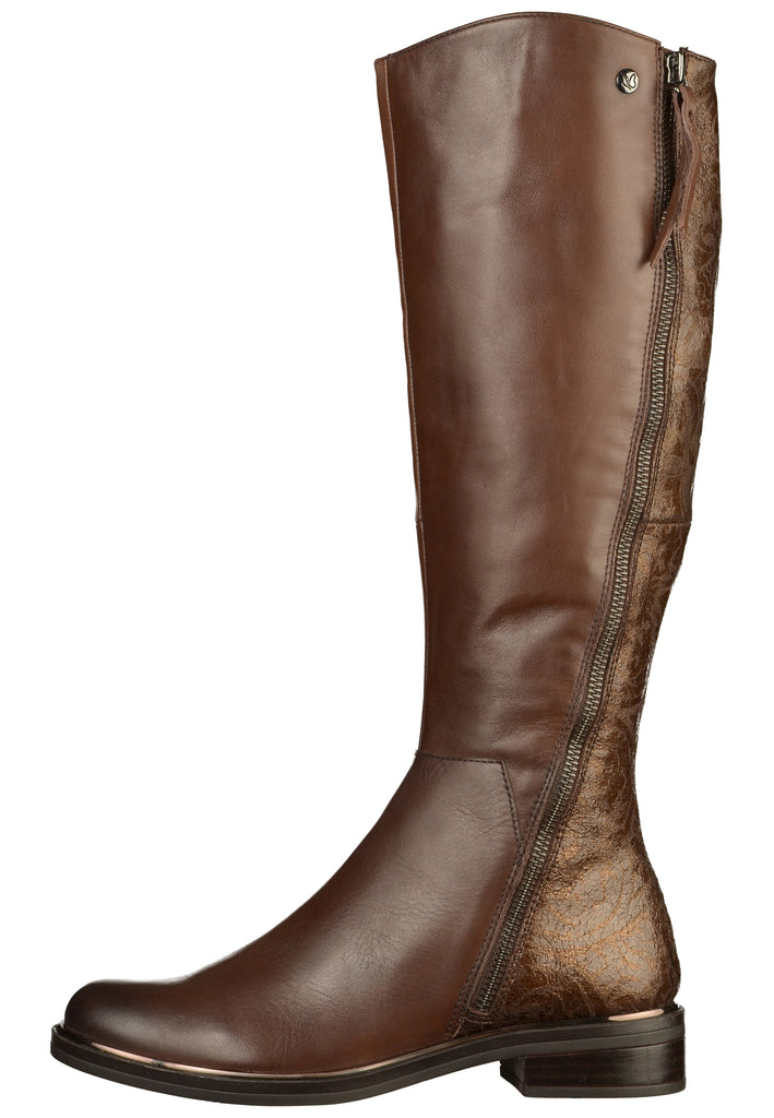 Caprice Stiefel Leder Dunkelbraun - surf4shoes