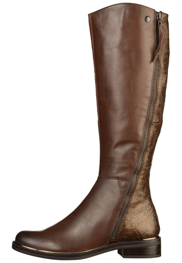 Caprice Stiefel Leder Dunkelbraun - surf4shoes