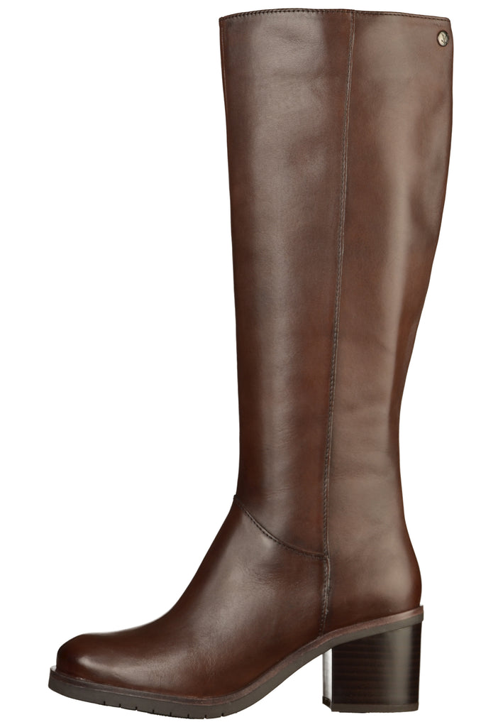 Caprice Stiefel Leder Dunkelbraun - surf4shoes