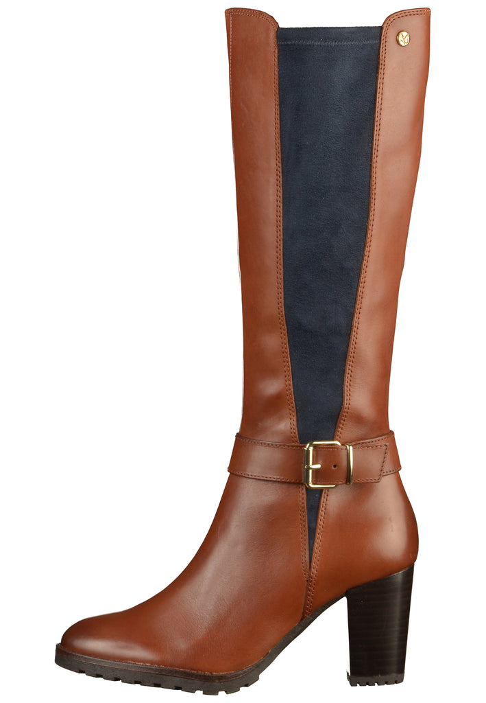 Caprice Stiefel Leder/Textil Cognac - surf4shoes