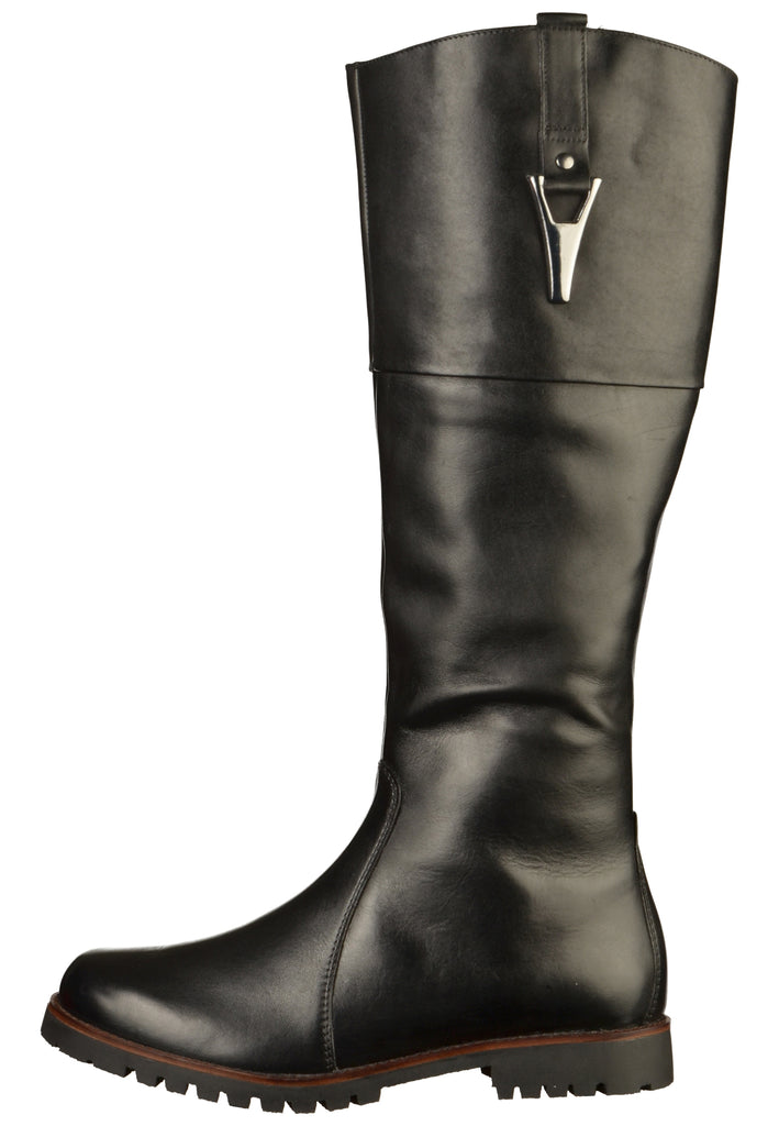 Caprice Stiefel Leder Schwarz - surf4shoes
