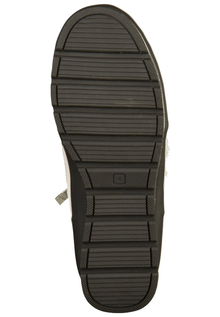 Caprice Stiefelette Lederimitat/Textil Weiß - surf4shoes