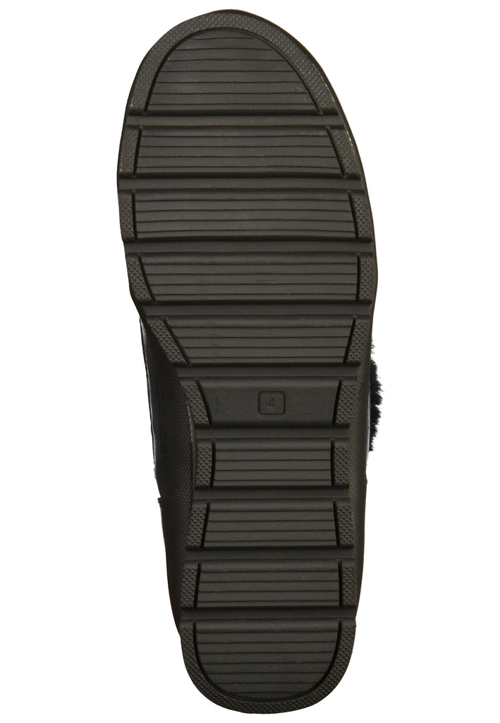 Caprice Stiefelette Lederimitat/Textil Dunkelblau - surf4shoes