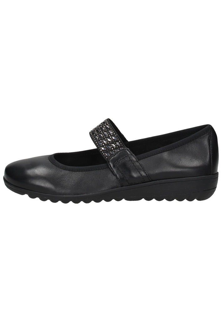 Caprice Pumps Nappaleder Schwarz - surf4shoes