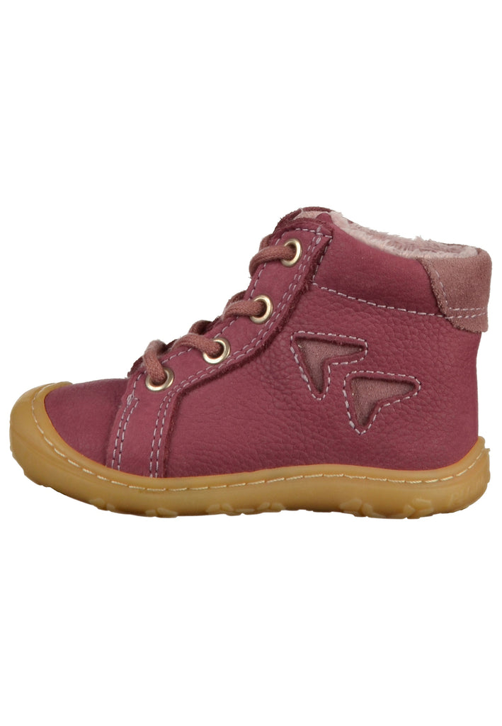 Pepino Halbschuhe Leder Pink - surf4shoes