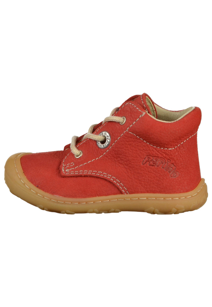 Pepino Halbschuhe Leder Rot - surf4shoes