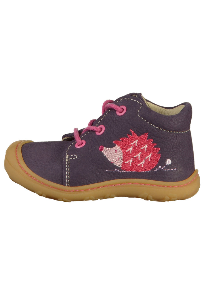 Pepino Halbschuhe Leder Blackberry - surf4shoes
