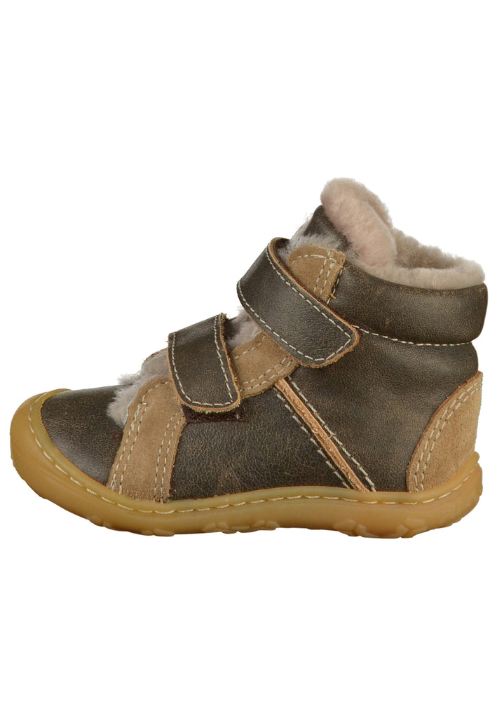 Pepino Stiefelette Leder Braun - surf4shoes