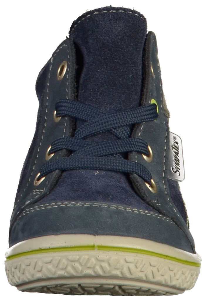 Pepino Halbschuhe Leder Blau - surf4shoes