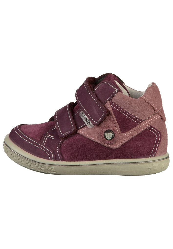 Pepino Halbschuhe Leder Pink - surf4shoes