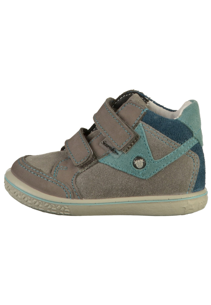 Pepino Sneaker Leder Graphit - surf4shoes