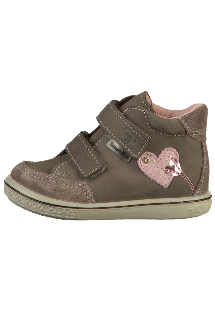 Pepino Sneaker Leder Grau - surf4shoes