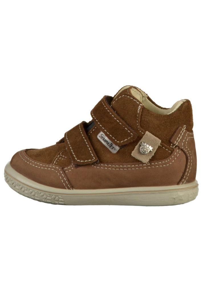 Pepino Sneaker Leder Braun - surf4shoes