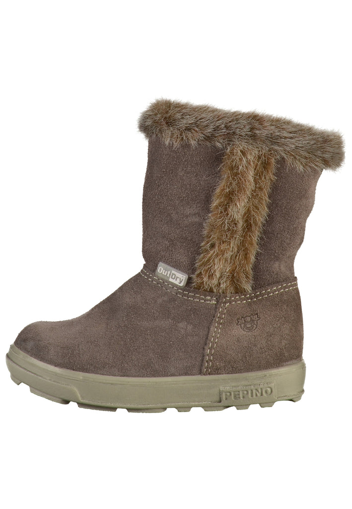 Pepino Stiefel Leder Grau - surf4shoes