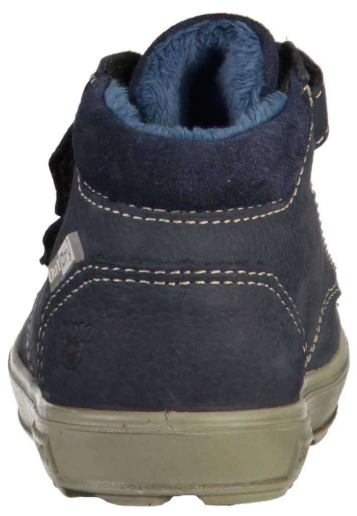 Pepino Halbschuhe Leder Blau - surf4shoes