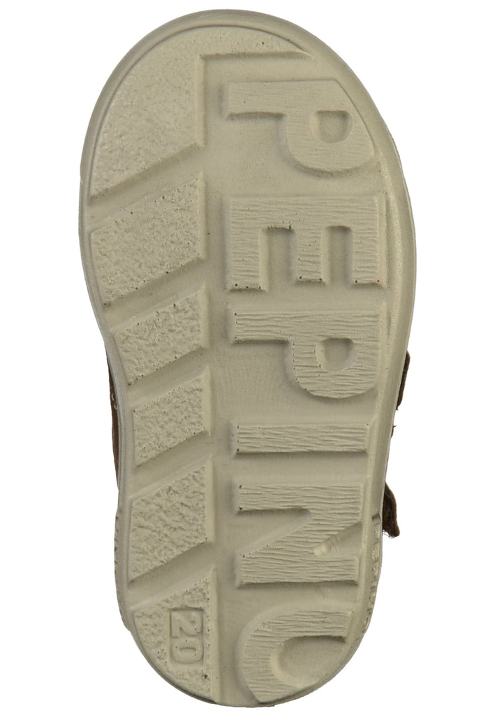 Pepino Halbschuhe Leder Braun - surf4shoes