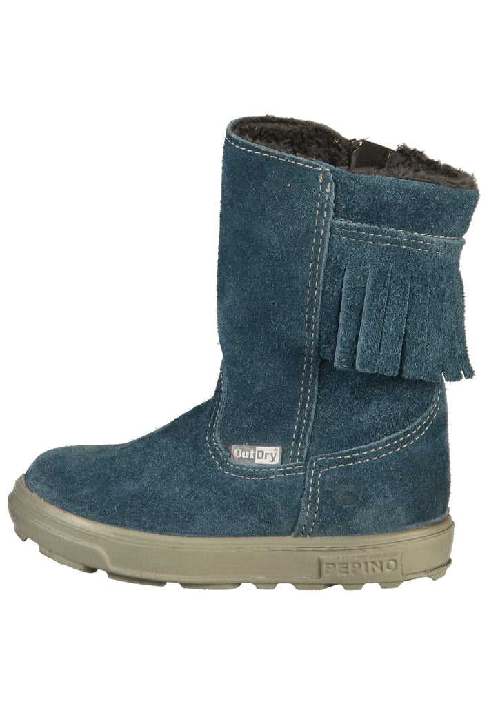 Pepino Stiefel Leder Blau - surf4shoes