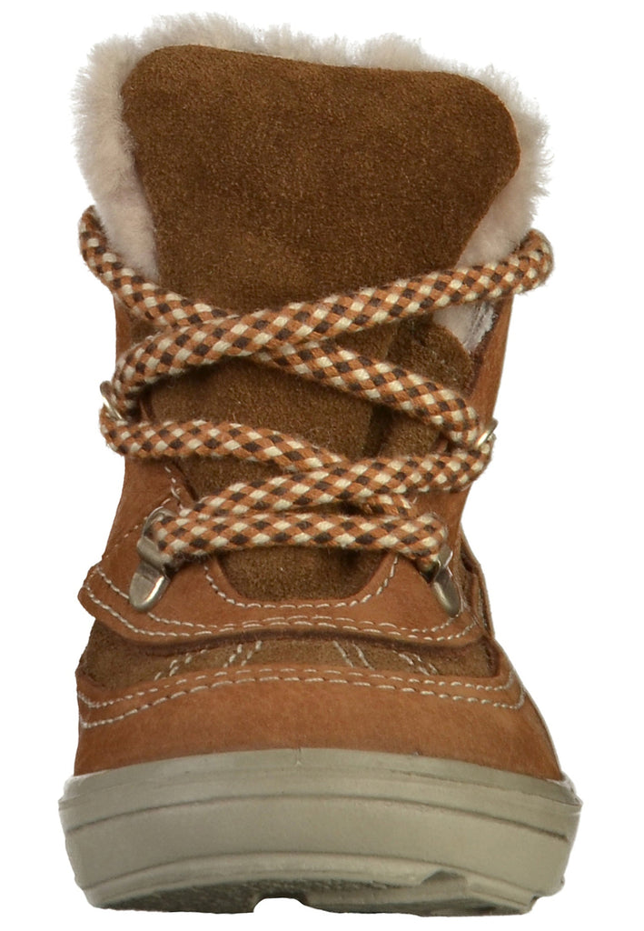 Pepino Stiefelette Leder Curry - surf4shoes