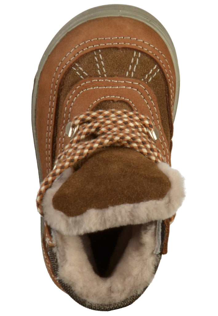 Pepino Stiefelette Leder Curry - surf4shoes