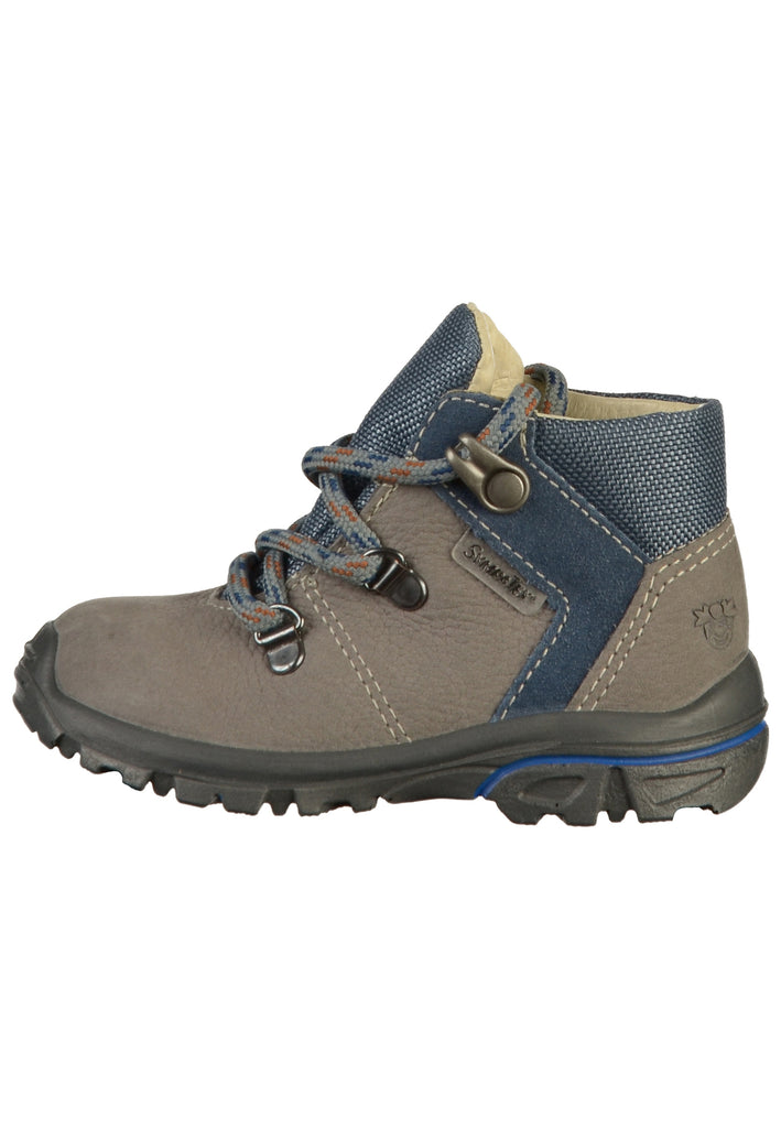 Pepino Stiefelette Leder Graphit - surf4shoes