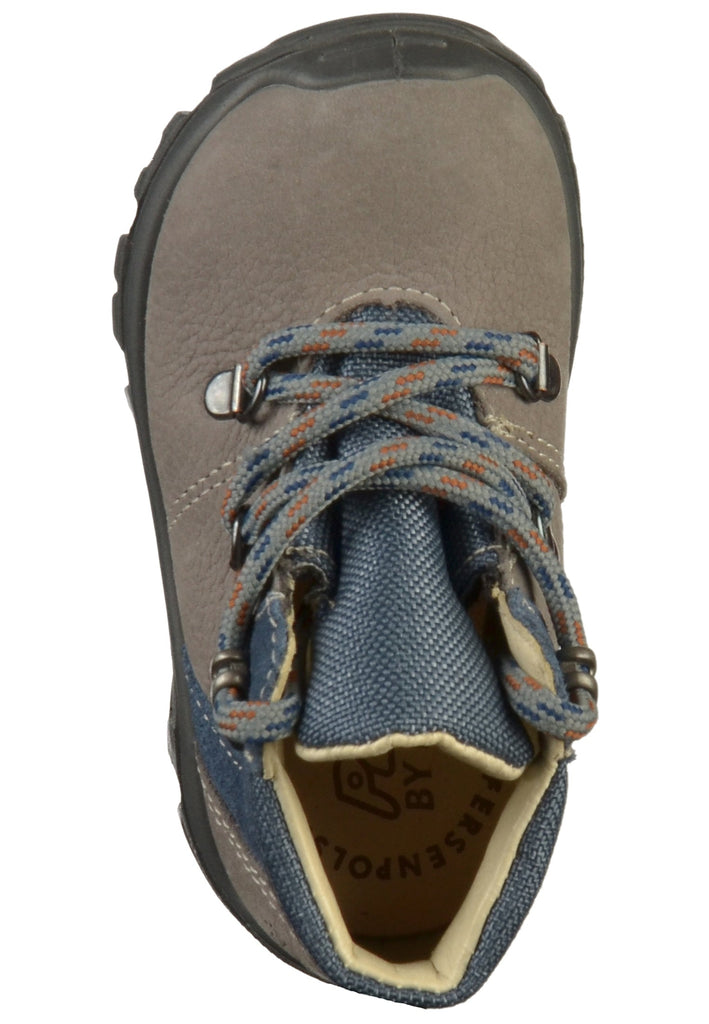 Pepino Stiefelette Leder Graphit - surf4shoes