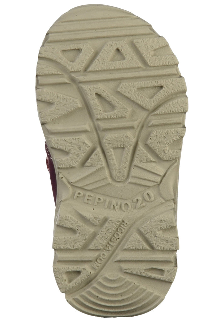 Pepino Stiefelette Leder/Mesh Violett - surf4shoes