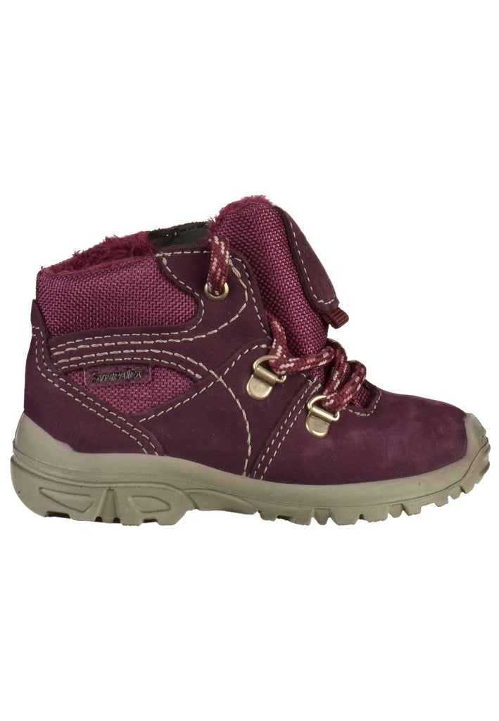 Pepino Stiefelette Leder/Mesh Violett - surf4shoes