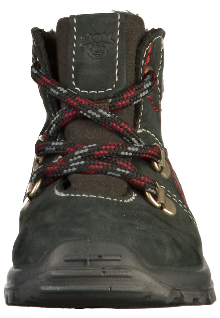 Pepino Stiefelette Leder/Mesh Schwarz/Grau - surf4shoes