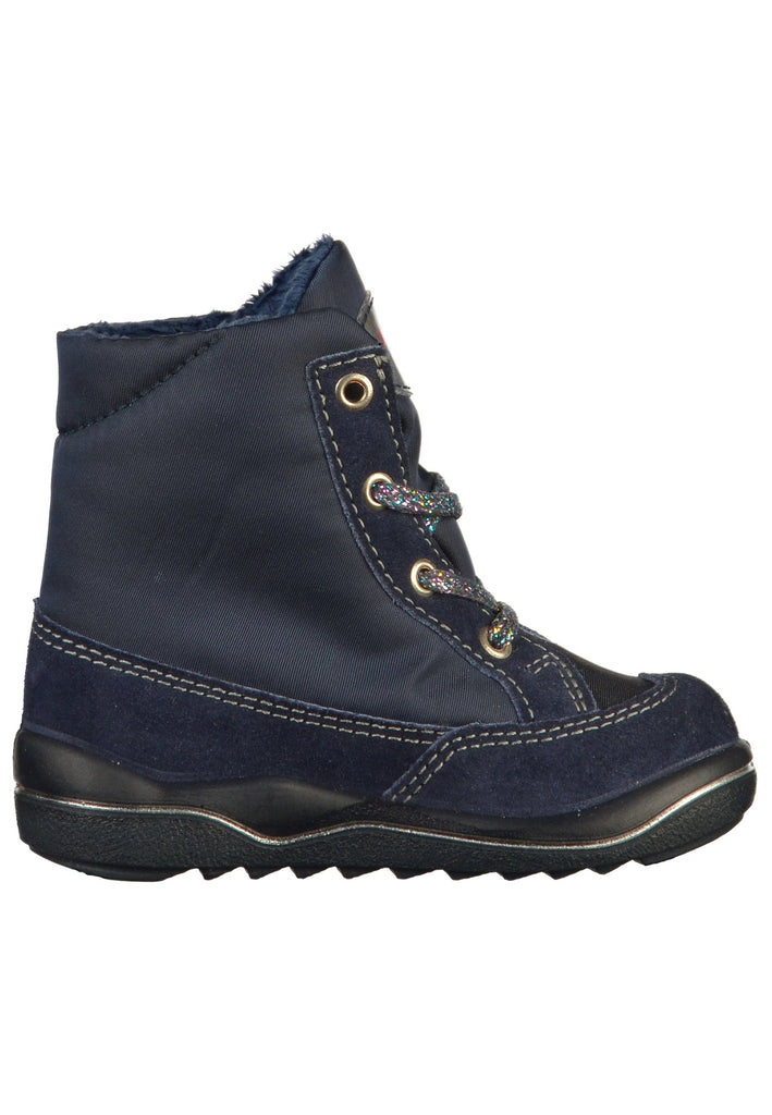 Pepino Stiefel Leder/Textil Dunkelblau - surf4shoes