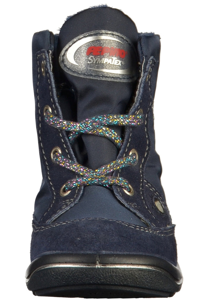 Pepino Stiefel Leder/Textil Dunkelblau - surf4shoes