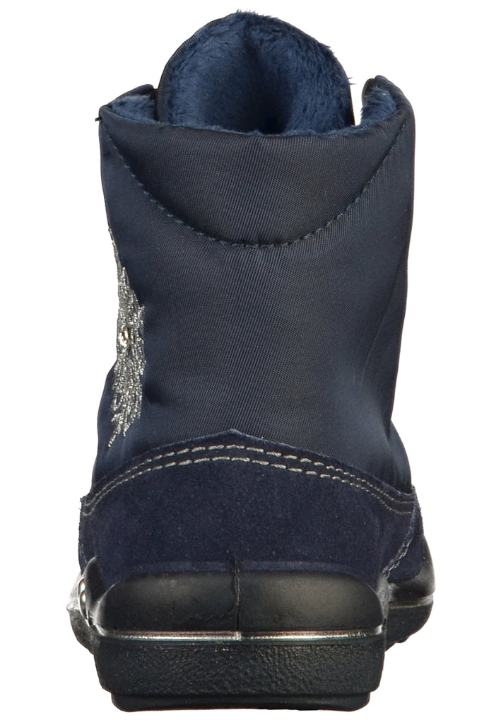 Pepino Stiefel Leder/Textil Dunkelblau - surf4shoes
