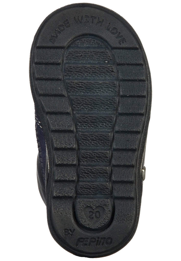 Pepino Stiefel Leder/Textil Dunkelblau - surf4shoes