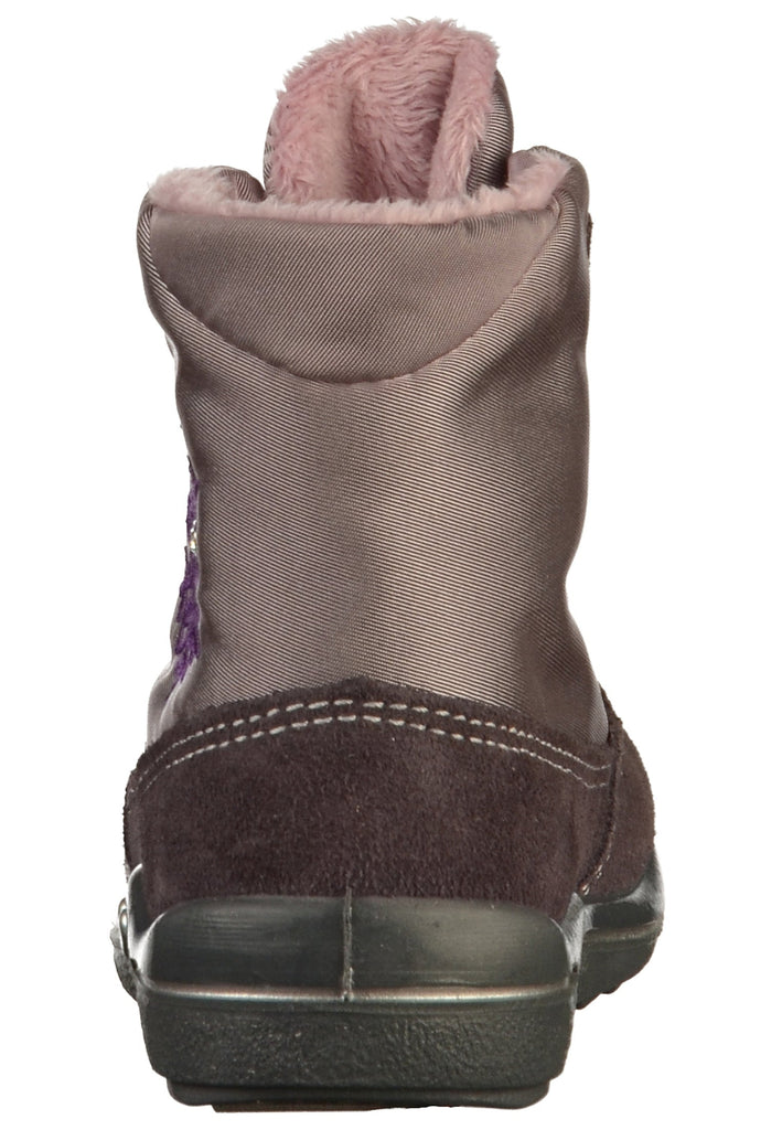 Pepino Stiefel Leder/Textil Lila - surf4shoes