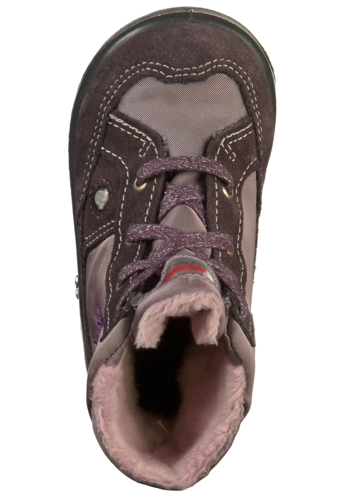 Pepino Stiefel Leder/Textil Lila - surf4shoes