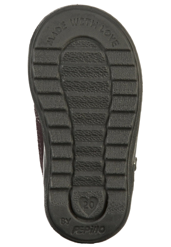 Pepino Stiefel Leder/Textil Lila - surf4shoes