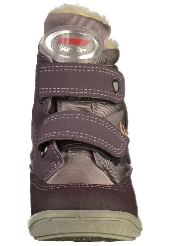 Pepino Stiefel Leder/Textil Violett - surf4shoes