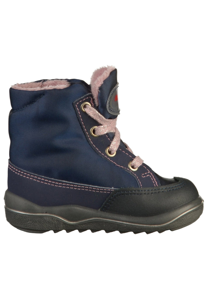 Pepino Stiefel Leder/Textil Blau - surf4shoes