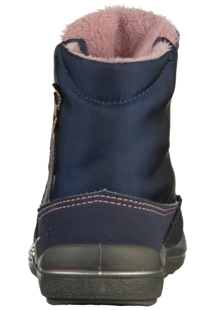 Pepino Stiefel Leder/Textil Blau - surf4shoes