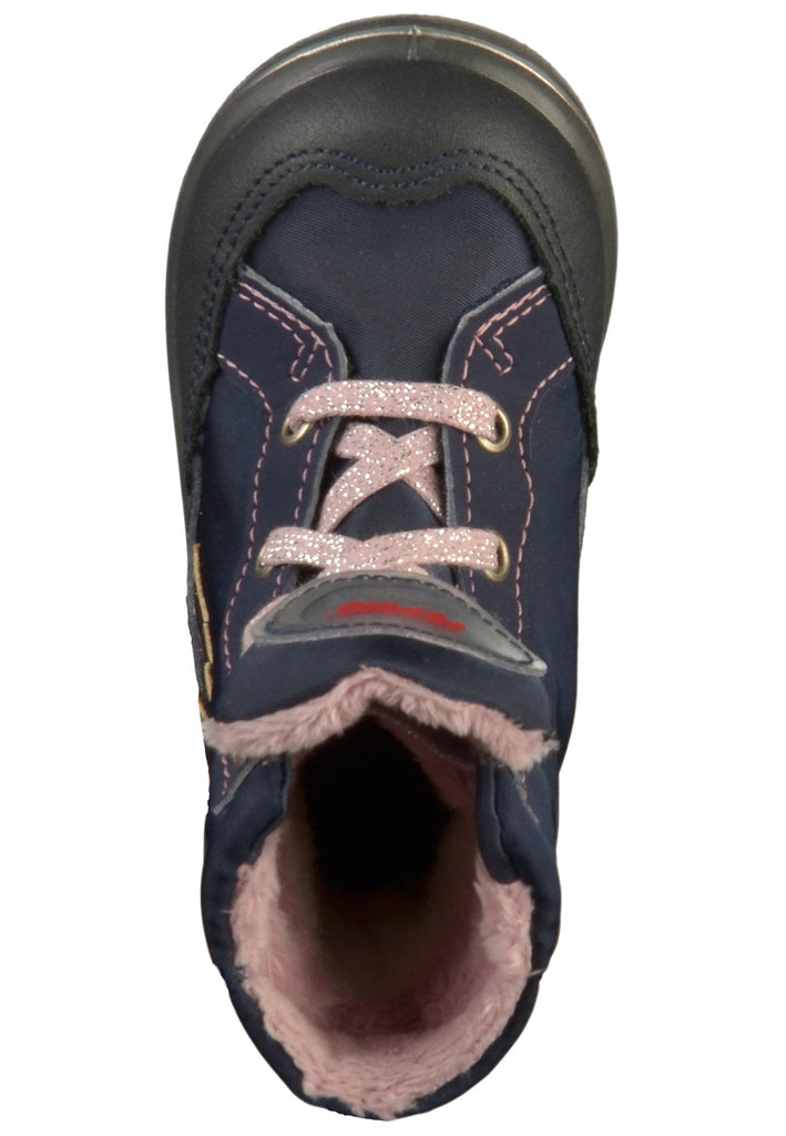 Pepino Stiefel Leder/Textil Blau - surf4shoes